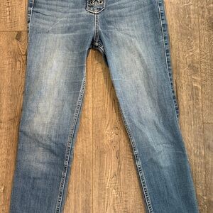 Hollister Women's High Rise Jeans - Blue